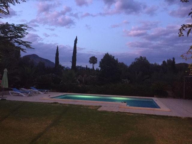 Villa Son Ribes Alaró Exterior foto
