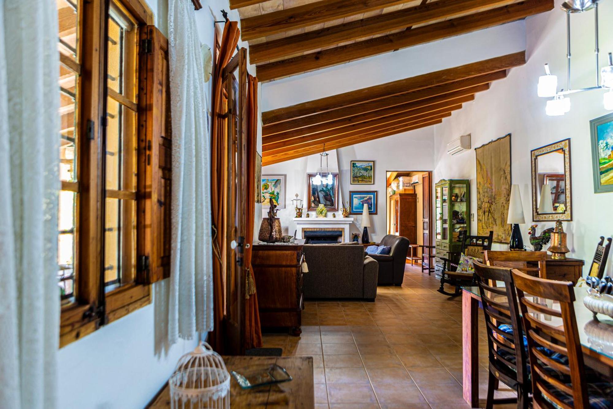Villa Son Ribes Alaró Exterior foto