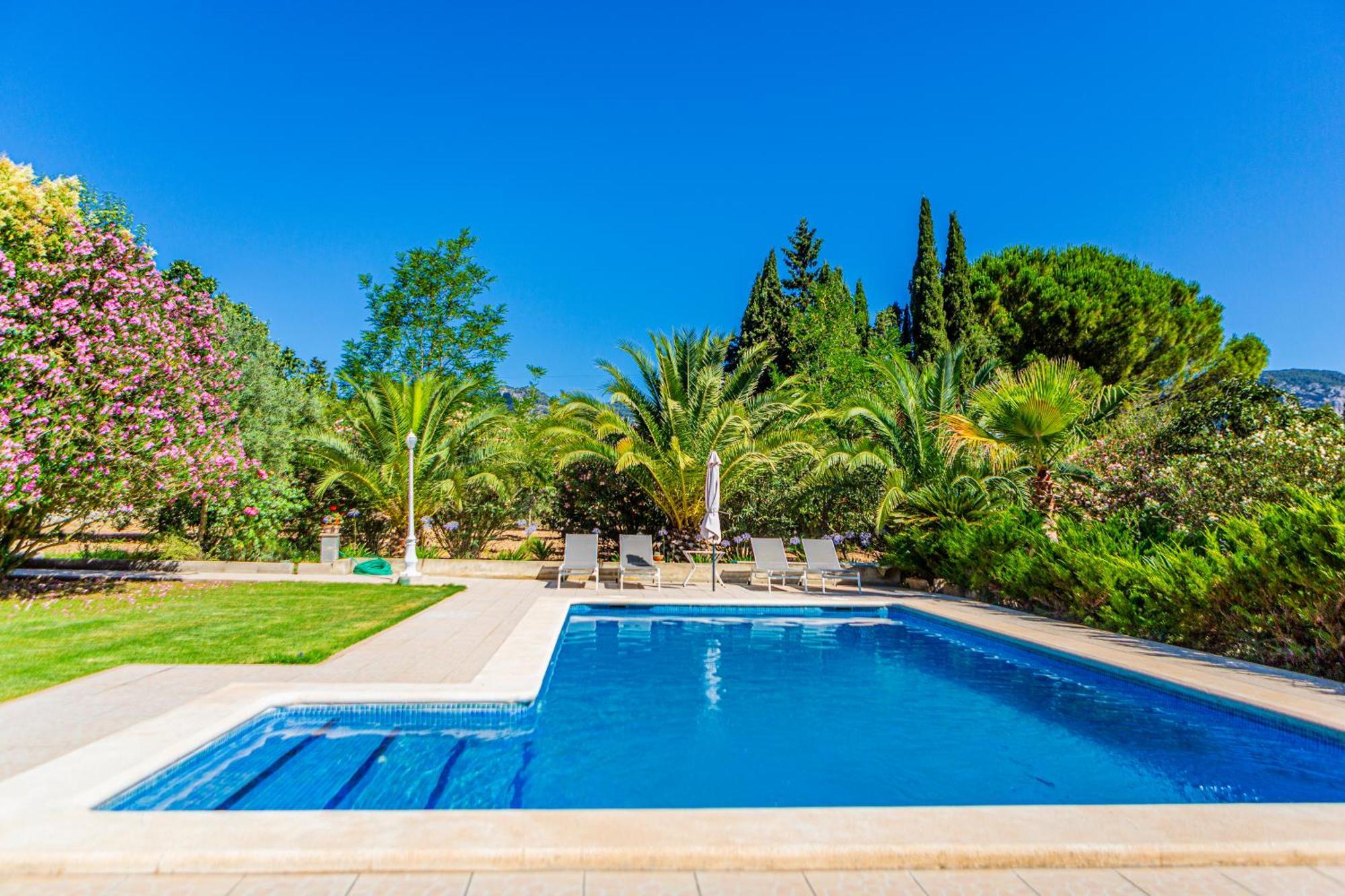 Villa Son Ribes Alaró Exterior foto