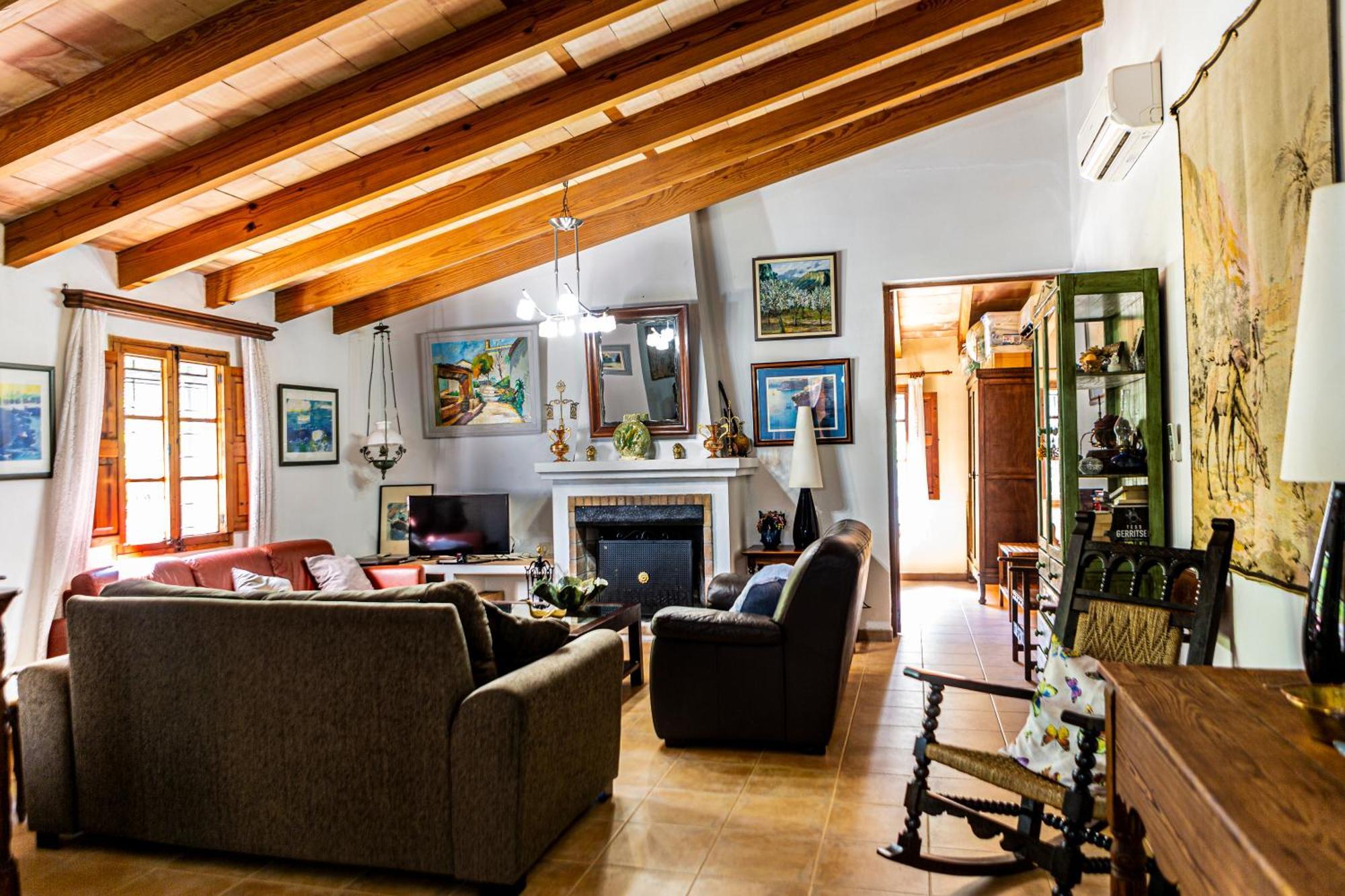 Villa Son Ribes Alaró Exterior foto