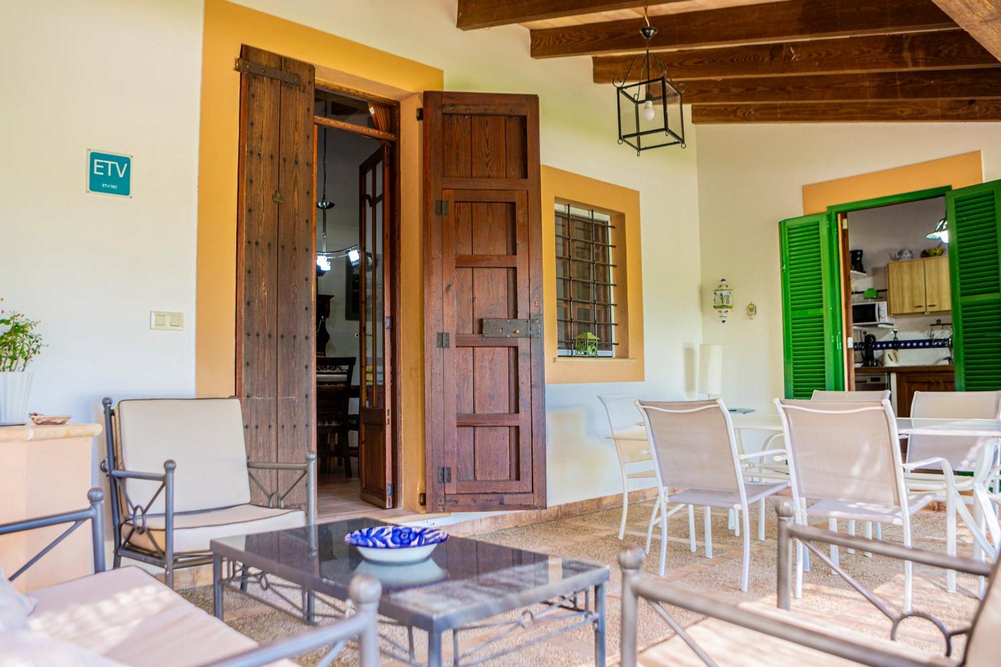 Villa Son Ribes Alaró Exterior foto